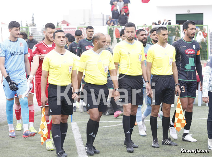 CT-16èmes : SS Mornag - Etoile du Sahel 0-1