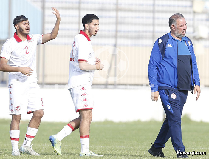 Amical : Tunisie U20 - RD Congo U20 0-2