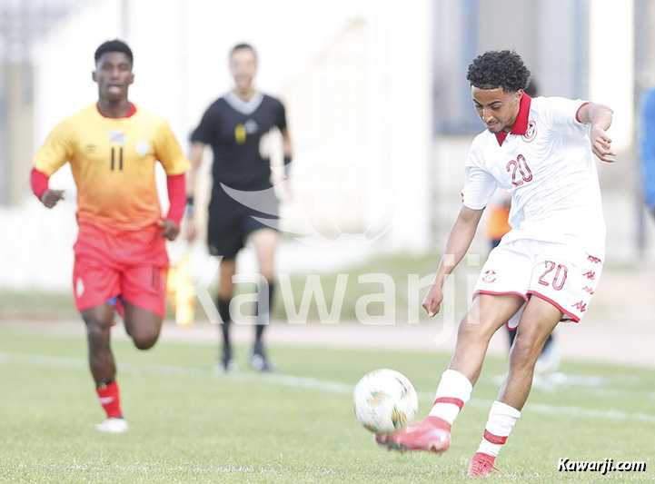 Amical : Tunisie U20 - RD Congo U20 0-2