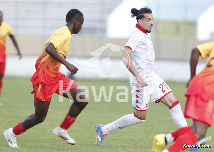 Amical : Tunisie U20 - RD Congo U20 0-2