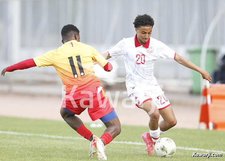 Amical : Tunisie U20 - RD Congo U20 0-2