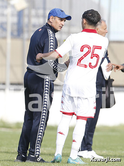 Amical : Tunisie U20 - RD Congo U20 0-2