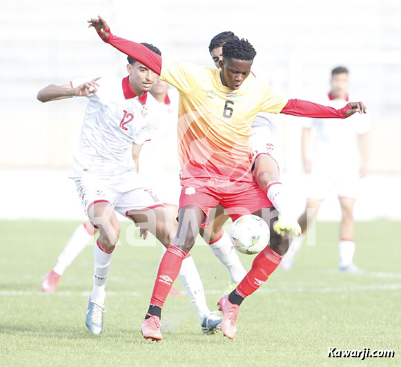 Amical : Tunisie U20 - RD Congo U20 0-2