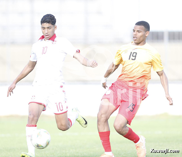 Amical : Tunisie U20 - RD Congo U20 0-2