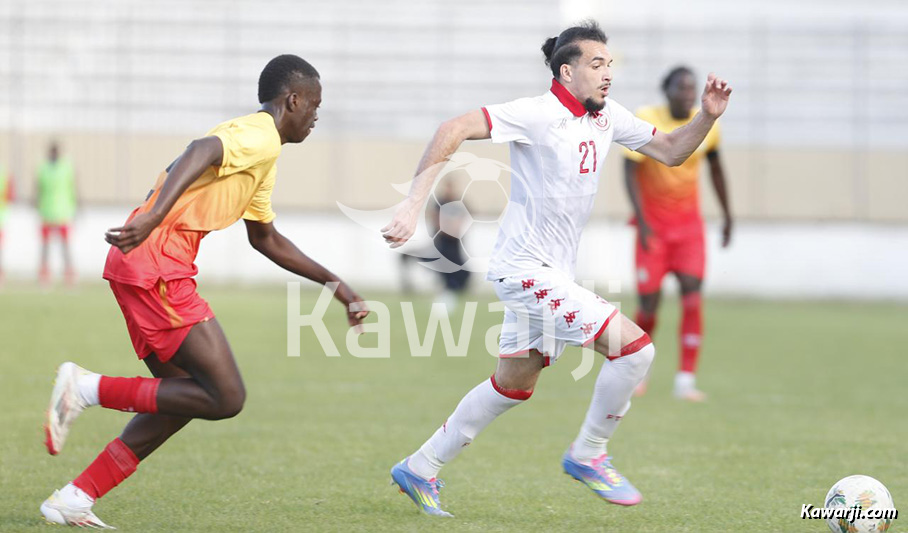 Amical : Tunisie U20 - RD Congo U20 0-2
