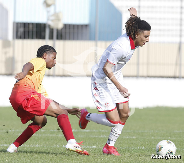 Amical : Tunisie U20 - RD Congo U20 0-2