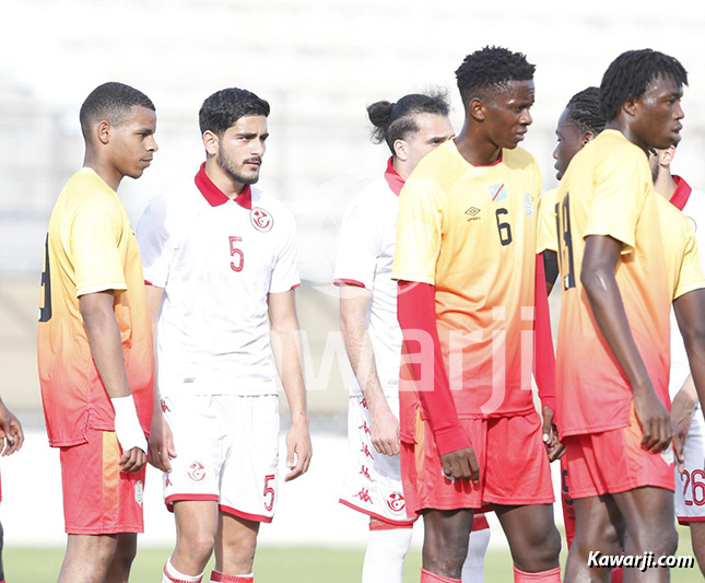 Amical : Tunisie U20 - RD Congo U20 0-2