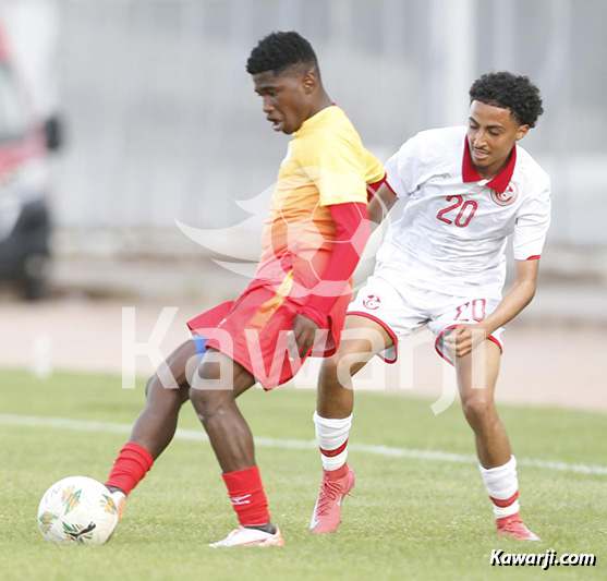 Amical : Tunisie U20 - RD Congo U20 0-2