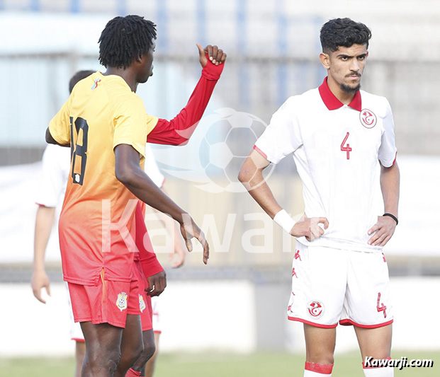 Amical : Tunisie U20 - RD Congo U20 0-2
