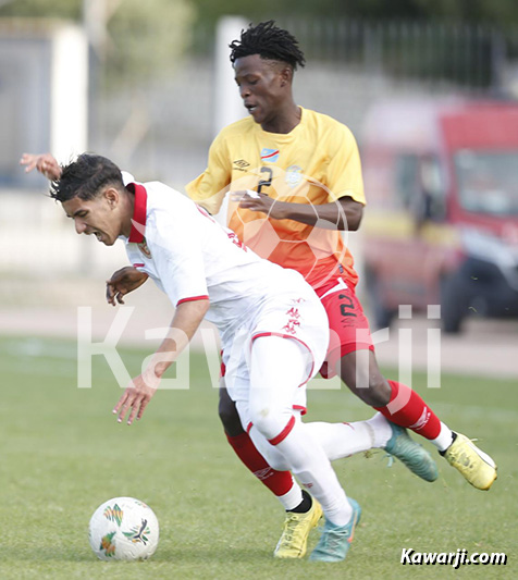 Amical : Tunisie U20 - RD Congo U20 0-2