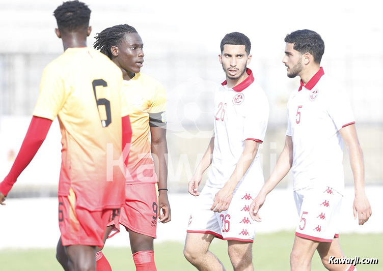 Amical : Tunisie U20 - RD Congo U20 0-2