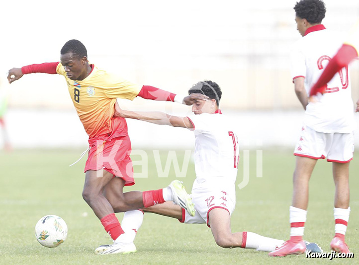 Amical : Tunisie U20 - RD Congo U20 0-2