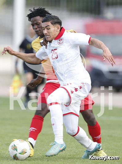 Amical : Tunisie U20 - RD Congo U20 0-2