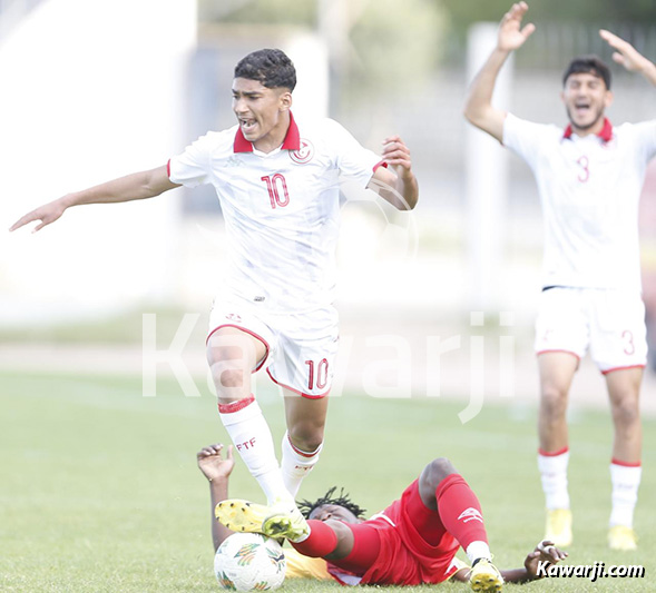 Amical : Tunisie U20 - RD Congo U20 0-2