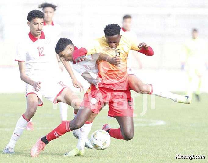 Amical : Tunisie U20 - RD Congo U20 0-2