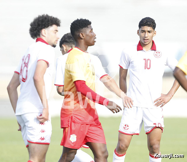 Amical : Tunisie U20 - RD Congo U20 0-2