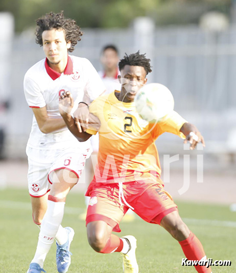 Amical : Tunisie U20 - RD Congo U20 0-2