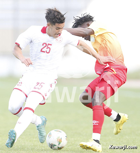 Amical : Tunisie U20 - RD Congo U20 0-2