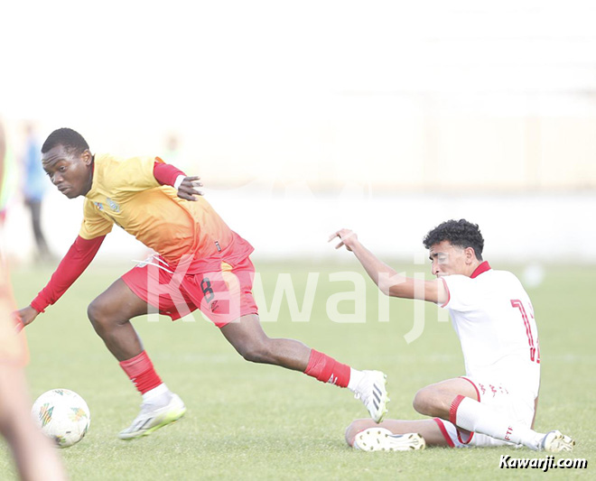 Amical : Tunisie U20 - RD Congo U20 0-2