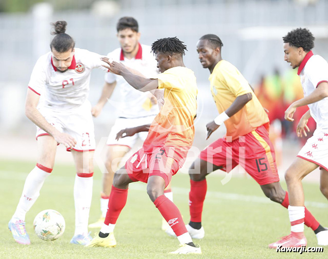 Amical : Tunisie U20 - RD Congo U20 0-2