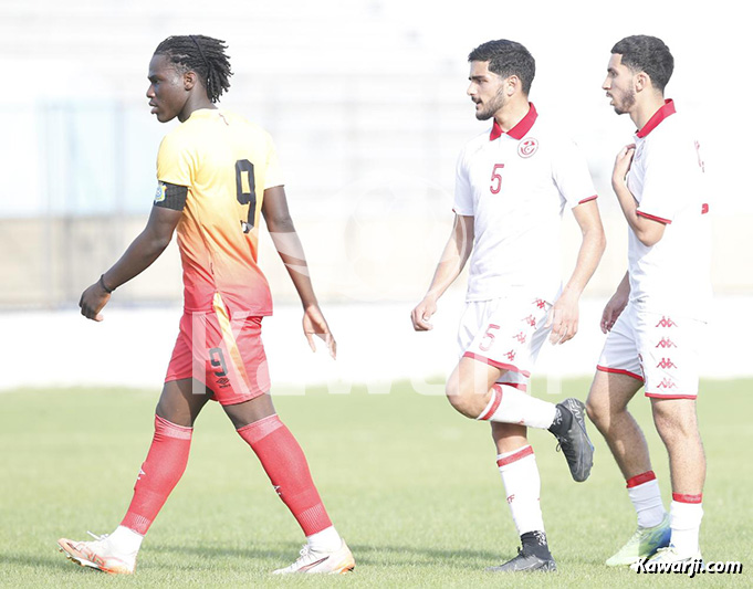 Amical : Tunisie U20 - RD Congo U20 0-2