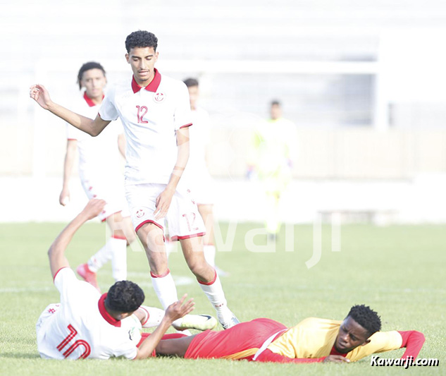 Amical : Tunisie U20 - RD Congo U20 0-2