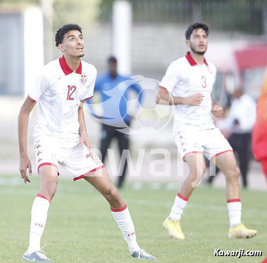 Amical : Tunisie U20 - RD Congo U20 0-2
