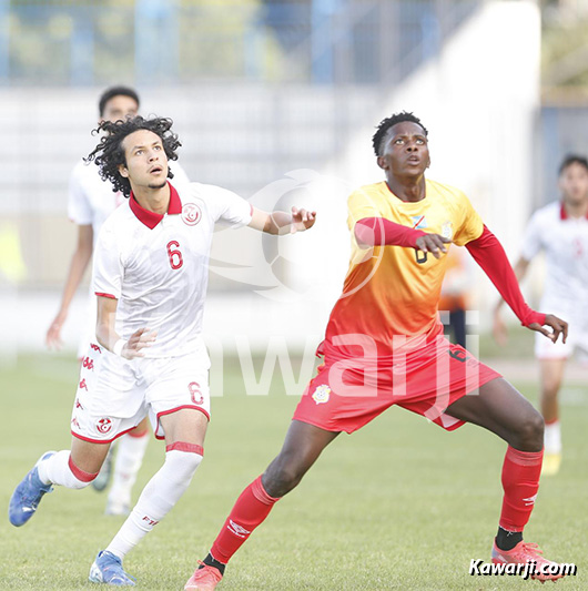 Amical : Tunisie U20 - RD Congo U20 0-2