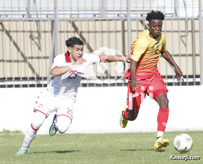 Amical : Tunisie U20 - RD Congo U20 0-2