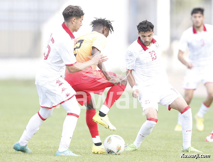 Amical : Tunisie U20 - RD Congo U20 0-2