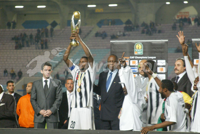 Finale LCA 2010 : Espérance Tunis-TP Mazembe 1-1