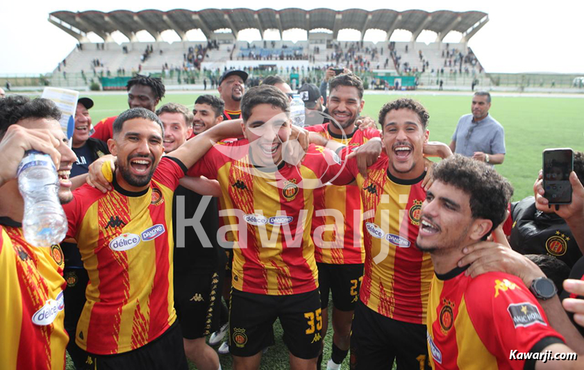 L1 24/25 J29 : Olympique de Béja - Espérance de Tunis 0-5