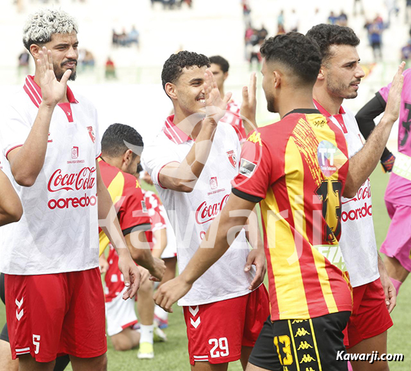 L1 24/25 J29 : Olympique de Béja - Espérance de Tunis 0-5