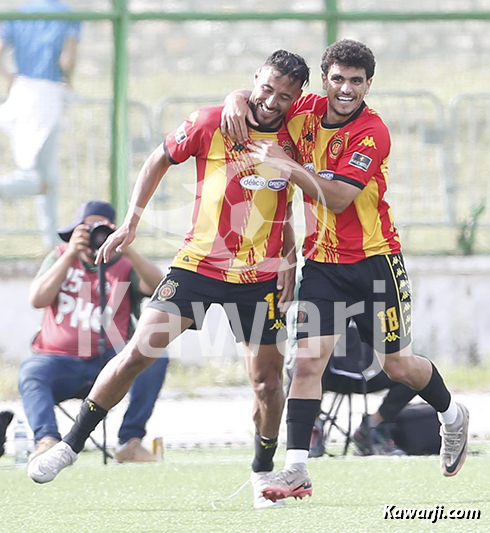 L1 24/25 J29 : Olympique de Béja - Espérance de Tunis 0-5