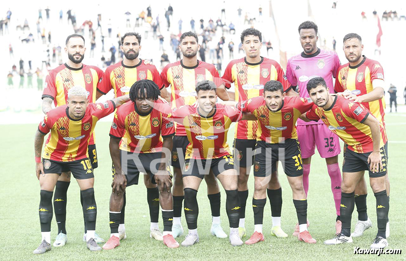 L1 24/25 J29 : Olympique de Béja - Espérance de Tunis 0-5