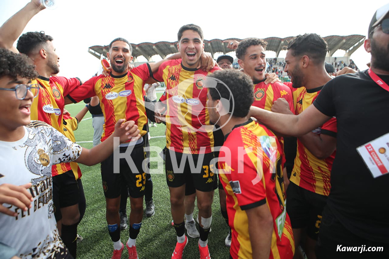 L1 24/25 J29 : Olympique de Béja - Espérance de Tunis 0-5