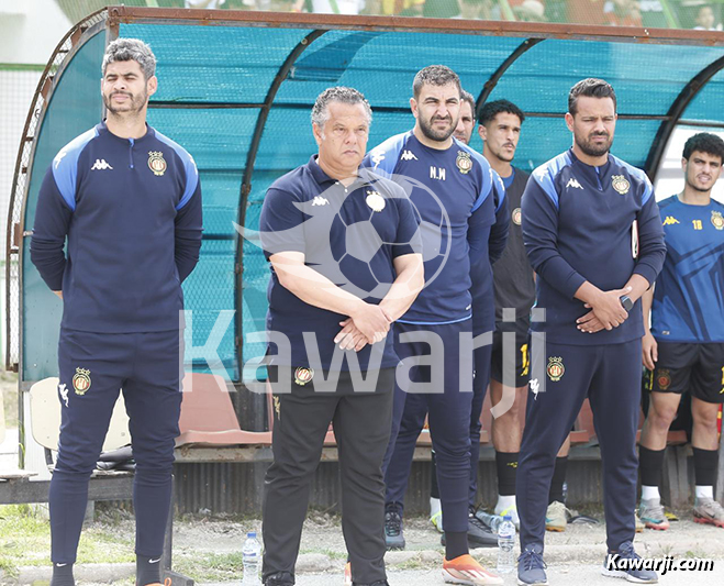 L1 24/25 J29 : Olympique de Béja - Espérance de Tunis 0-5