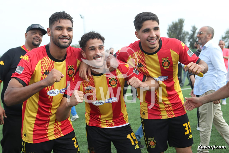 L1 24/25 J29 : Olympique de Béja - Espérance de Tunis 0-5