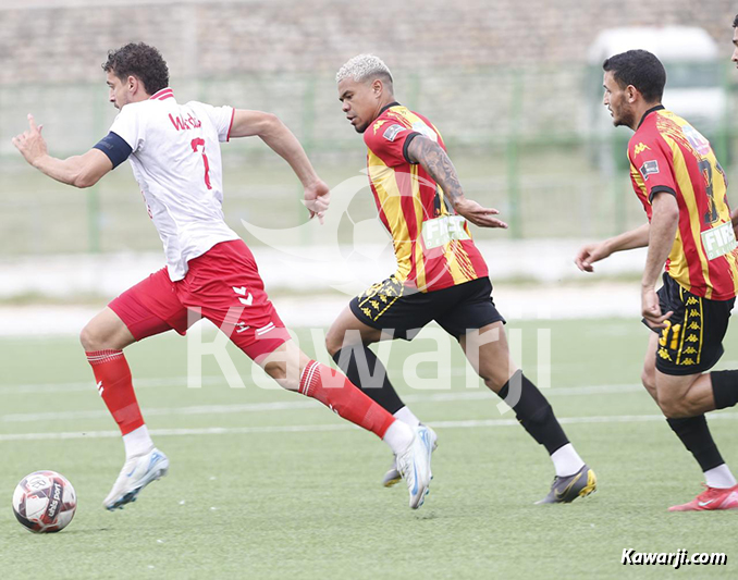 L1 24/25 J29 : Olympique de Béja - Espérance de Tunis 0-5