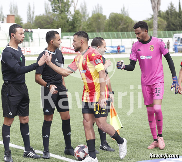 L1 24/25 J29 : Olympique de Béja - Espérance de Tunis 0-5
