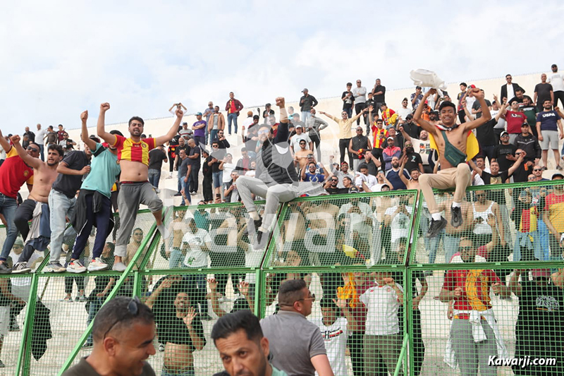 L1 24/25 J29 : Olympique de Béja - Espérance de Tunis 0-5