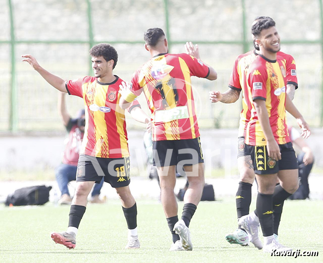 L1 24/25 J29 : Olympique de Béja - Espérance de Tunis 0-5