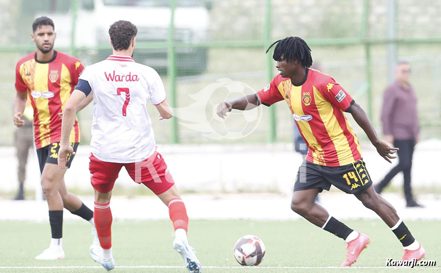 L1 24/25 J29 : Olympique de Béja - Espérance de Tunis 0-5