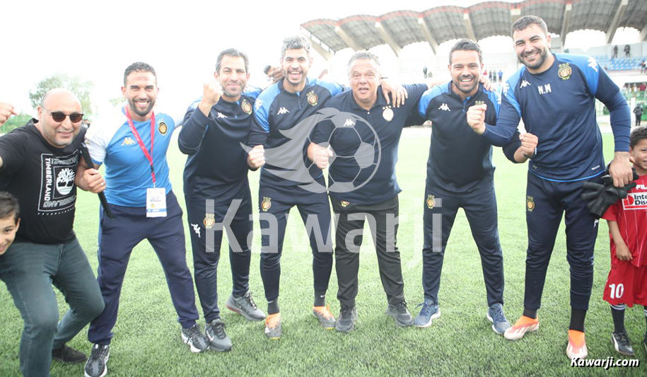 L1 24/25 J29 : Olympique de Béja - Espérance de Tunis 0-5