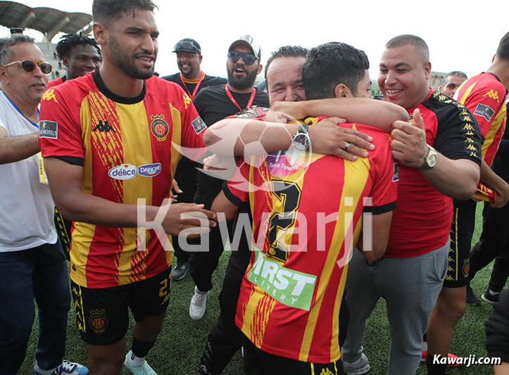 L1 24/25 J29 : Olympique de Béja - Espérance de Tunis 0-5