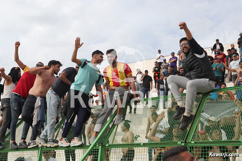 L1 24/25 J29 : Olympique de Béja - Espérance de Tunis 0-5