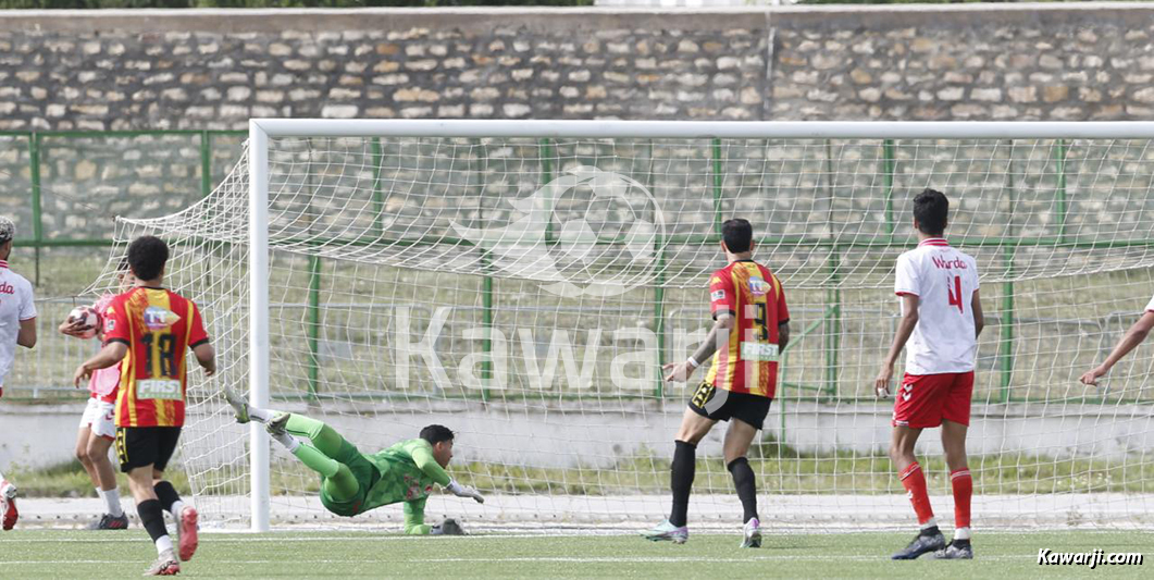 L1 24/25 J29 : Olympique de Béja - Espérance de Tunis 0-5