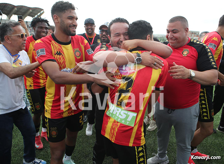 L1 24/25 J29 : Olympique de Béja - Espérance de Tunis 0-5