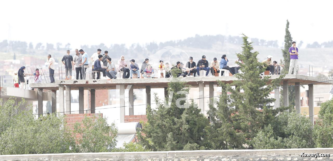 L1 24/25 J29 : Olympique de Béja - Espérance de Tunis 0-5