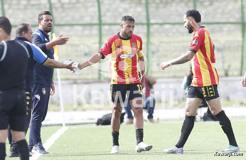 L1 24/25 J29 : Olympique de Béja - Espérance de Tunis 0-5